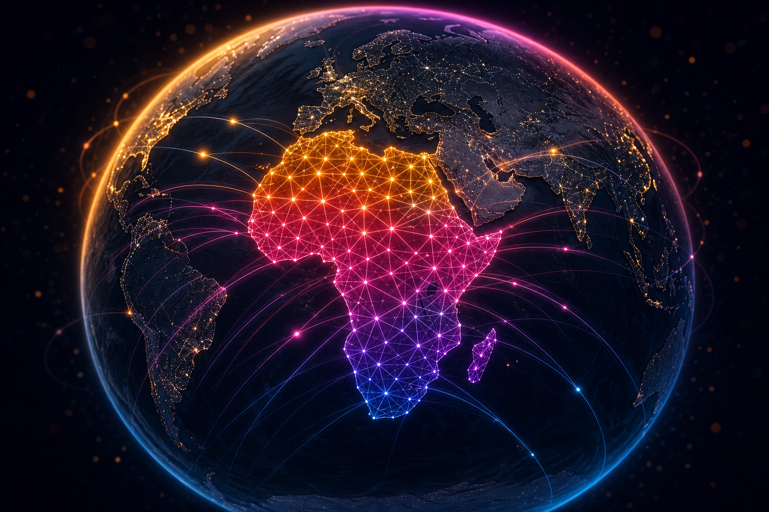 Finex Africa financial network connecting African markets